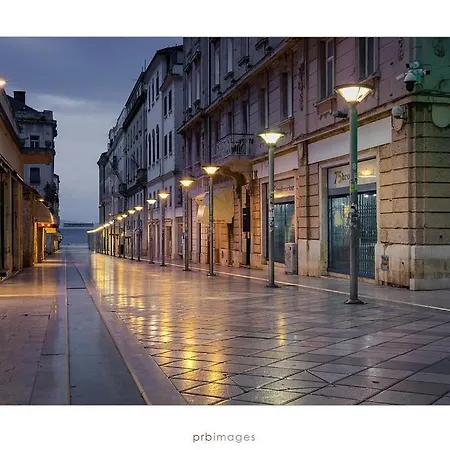 Cozy At Heart Of Appartement Split